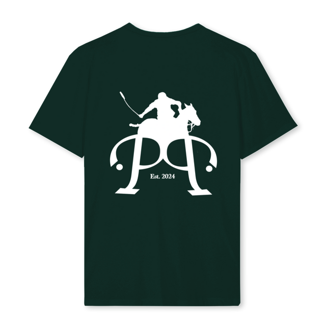 ESSENTIAL  Wild Green Regular Tee.