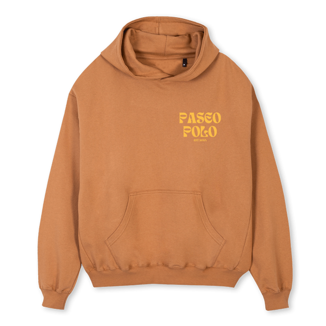 SUN Camel Oversized Hoodie.