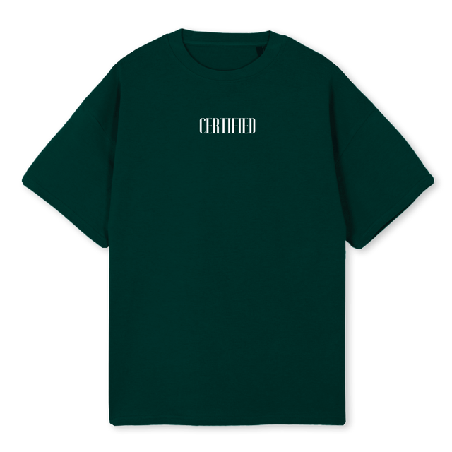 MAXIME Wild Green Oversized Tee.