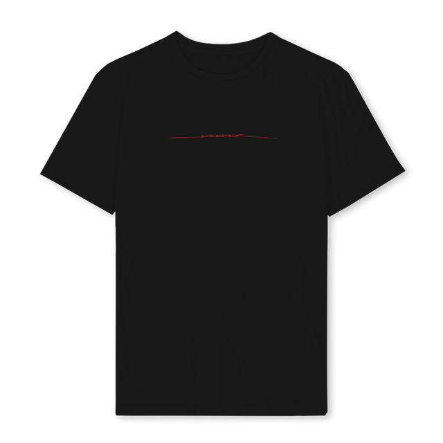 CORETEEONE Black Regular Tee.