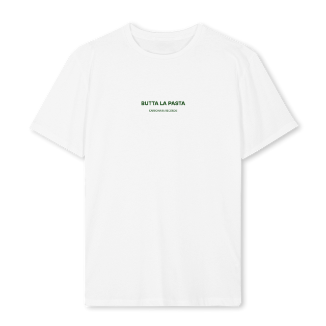 GREENSARDINE White Regular Tee.