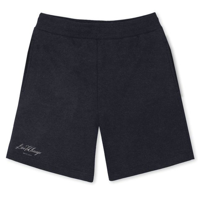 NEWSHORTLTC Vintage Black Relaxed Sweatshorts.