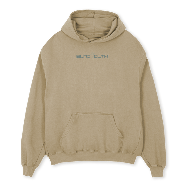 KV Vintage Dune Oversized Hoodie.