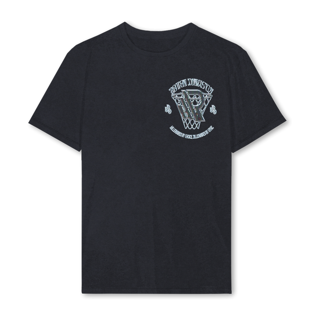 CHROMEHOOP Vintage Black Regular Tee.
