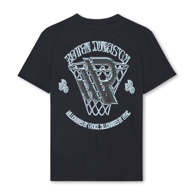 CHROMEHOOP Vintage Black Regular Tee.