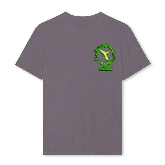 ROLLS GLW Pigment Grey Regular Tee.