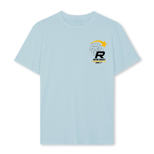 QUARRSTAR Cold Blue Regular Tee.