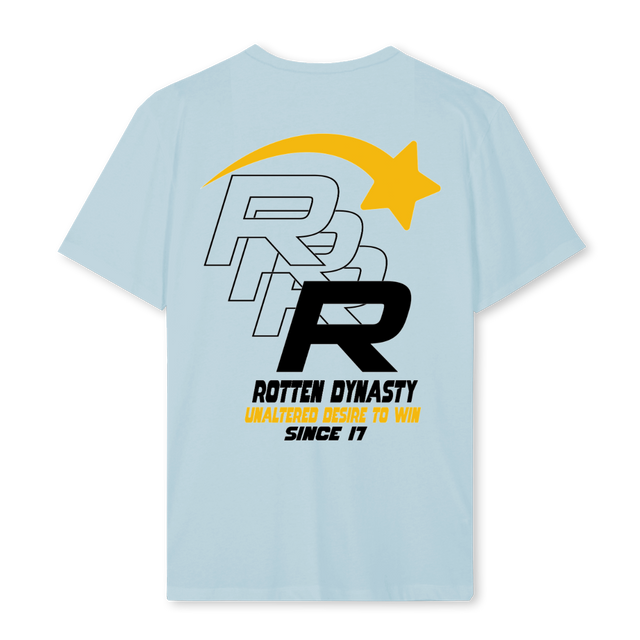 QUARRSTAR Cold Blue Regular Tee.