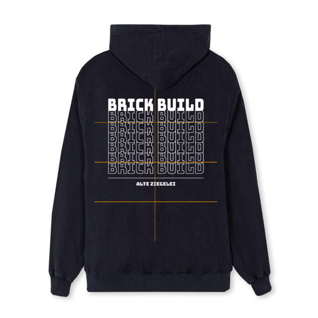 TRYOUT_1 Vintage Black Regular Hoodie.