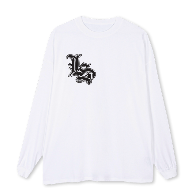 ABTWEE White Oversized LS Tee.