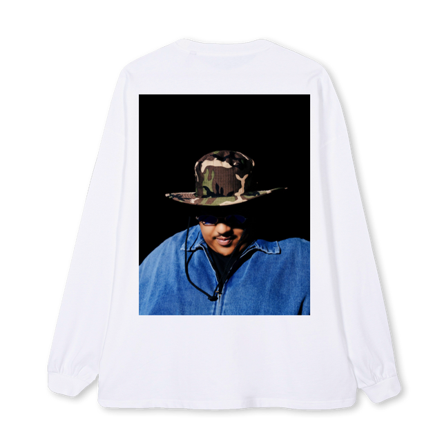 ABTWEE White Oversized LS Tee.