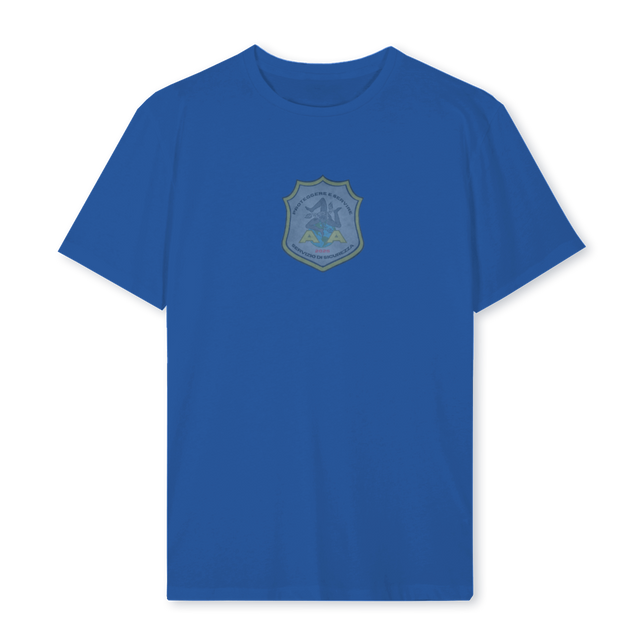 SECONE Cobalt Blue Regular Tee.