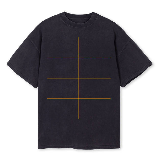 TEEVINTAGEBEERWHITE Vintage Black Oversized Tee.