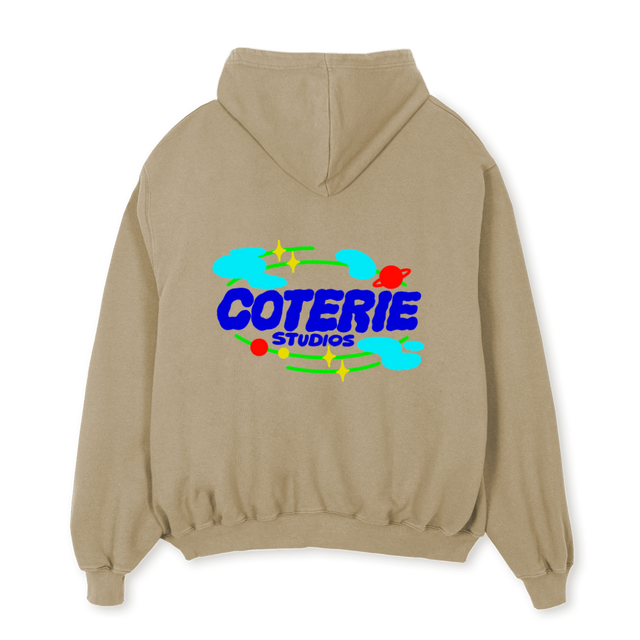 DUNE COTSTU XL Vintage Dune Oversized Hoodie.