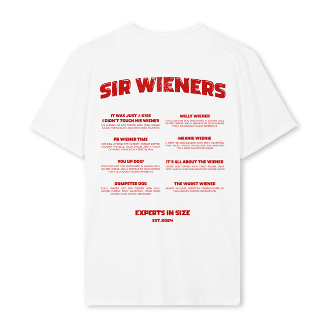 SWTOURTEERED White Regular Tee.