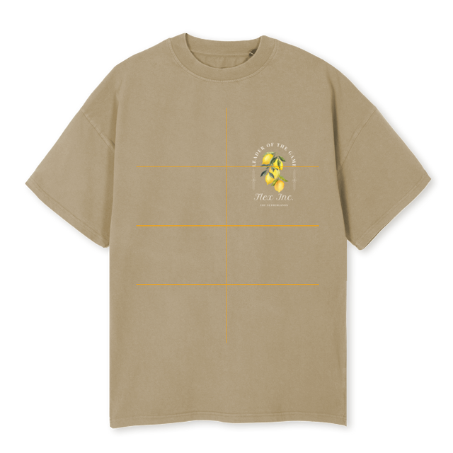 LEMONN Vintage Dune Oversized Tee.