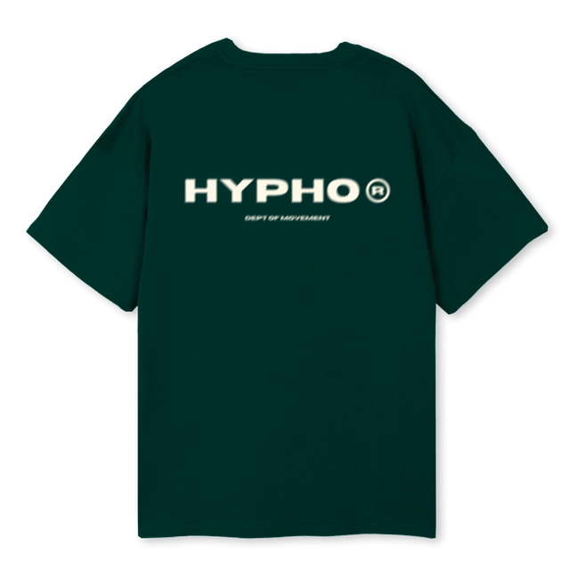 BLUREDMOTION Wild Green Oversized Tee.