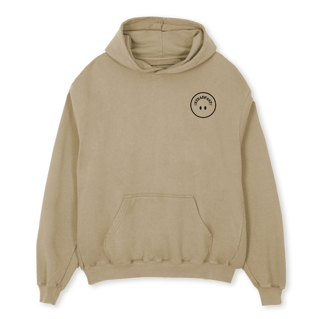 STEADRUNDUNE Vintage Dune Oversized Hoodie.