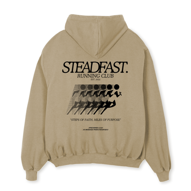 STEADRUNDUNE Vintage Dune Oversized Hoodie.
