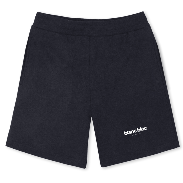 BBSHORTS Vintage Black Relaxed Sweatshorts.
