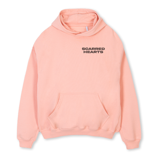 GPTFPINK Pink Clay Oversized Hoodie.