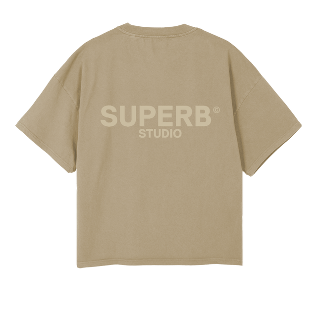 SUPERBDUNE Vintage Dune Oversized Boxy Tee.