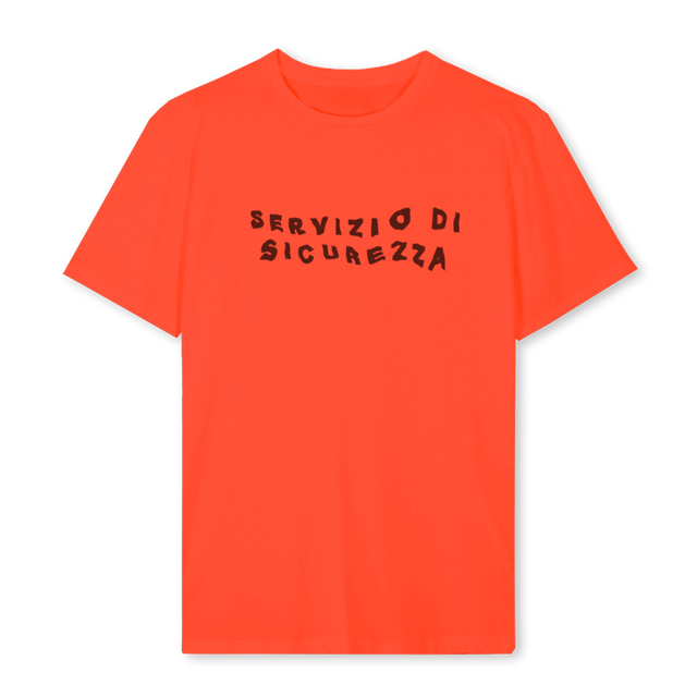 SECVERLOSUNG Hot Orange Regular Tee.