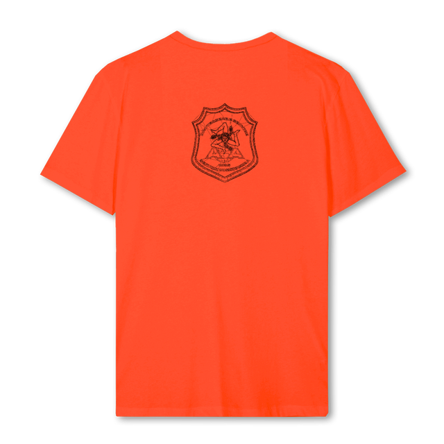 SECVERLOSUNG Hot Orange Regular Tee.
