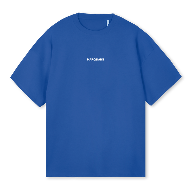 MQ Cobalt Blue Oversized Tee.