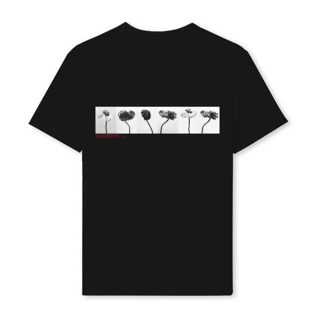 LINEUP Black Regular Tee.