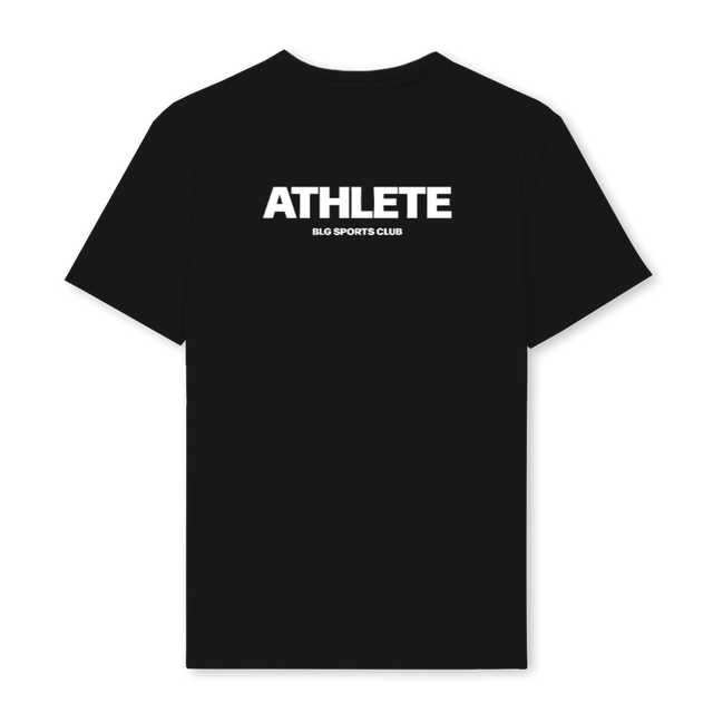 BLG REGULAR  Black Regular Tee.