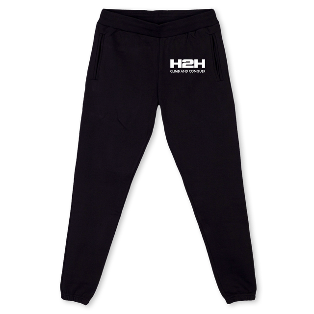 EDITONONEBTTOMSAMPLE Black Sweatpants.