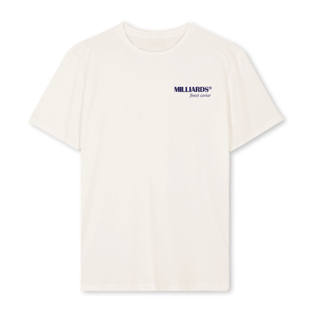 CAVIARCOWBOYSTSHIRT Vintage White Regular Tee.