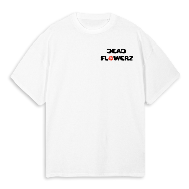 DFANGRY White Oversized Tee.