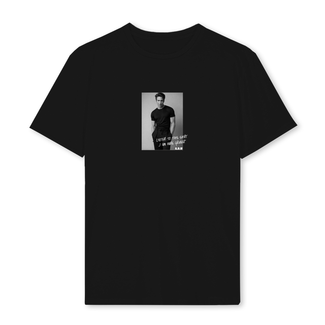 ADWHANSWHT_2 Black Regular Tee.