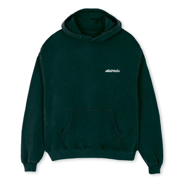 PRIMARYLOGOHOODIE Wild Green Oversized Hoodie.