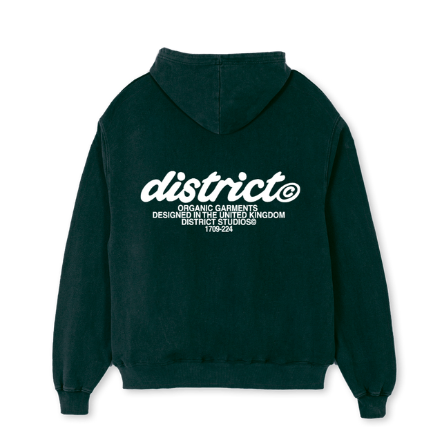 PRIMARYLOGOHOODIE Wild Green Oversized Hoodie.