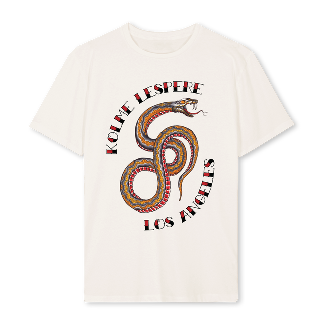KLLASNAKE VW Vintage White Regular Tee.