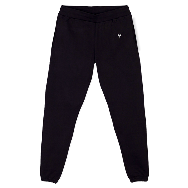 GSBRSP Black Relaxed Sweatpants.