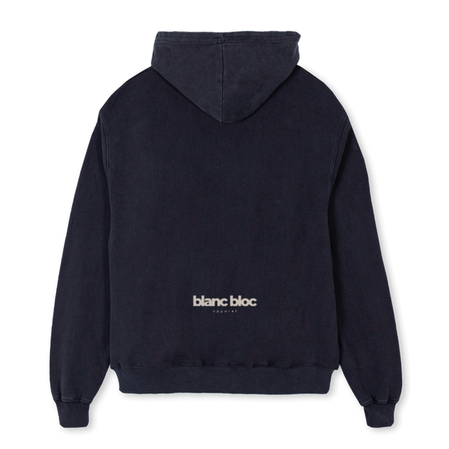 VINTAGEBBSMALL Vintage Black Oversized Hoodie.