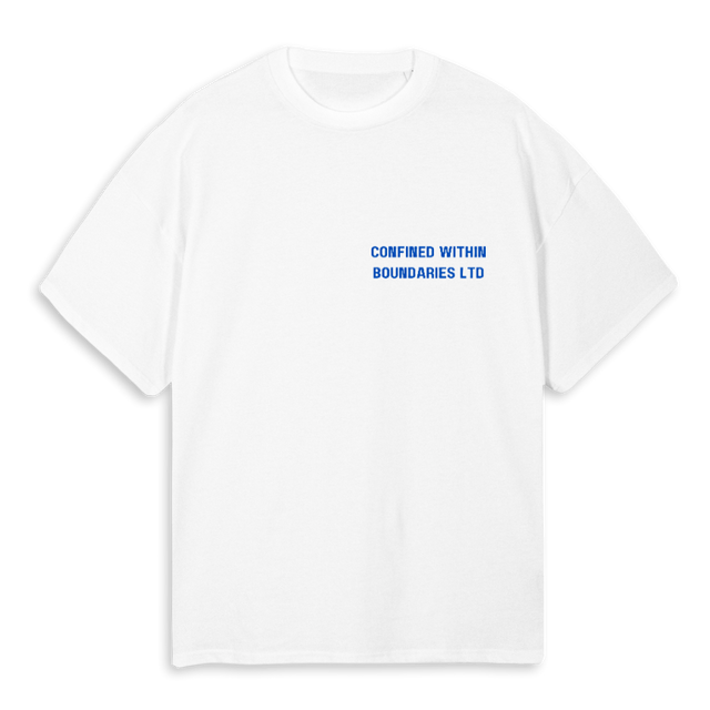 CWBFRANCESSTF White Oversized Tee.