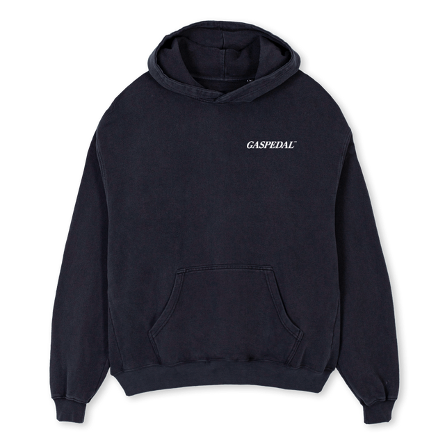 VBOSHOODIELALIGUE Vintage Black Oversized Hoodie.