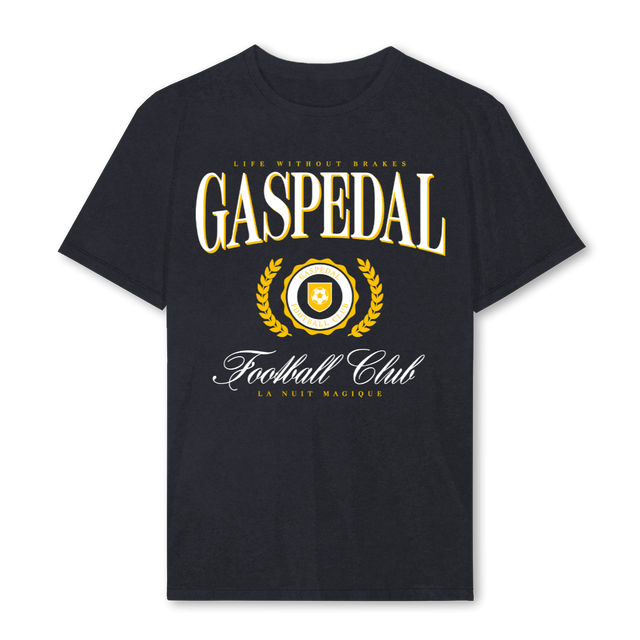 VBFOOTBALLCLUB Vintage Black Regular Tee.