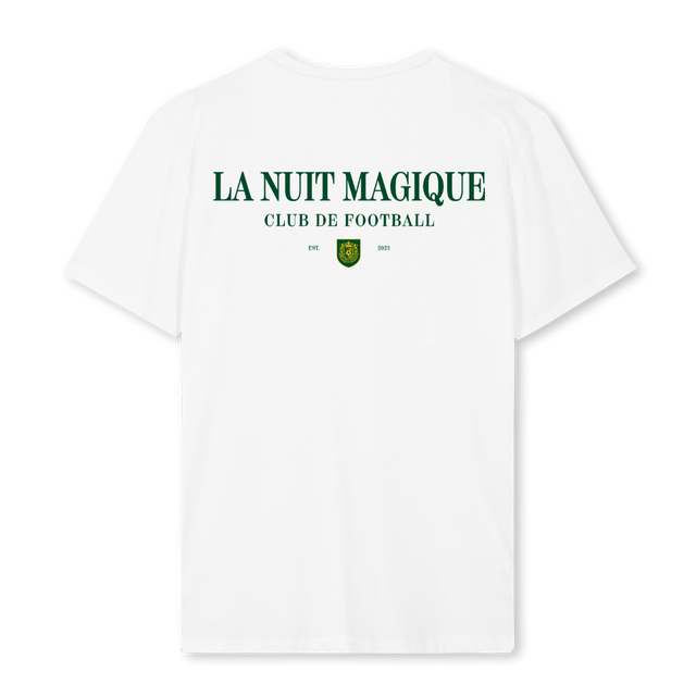 WHITELANUITMAGIQUE White Regular Tee.