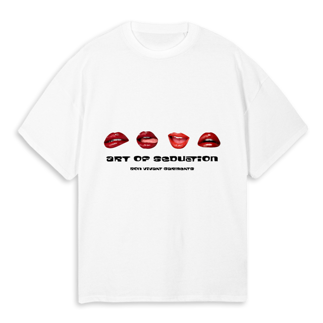 BV AOSX White Oversized Tee.