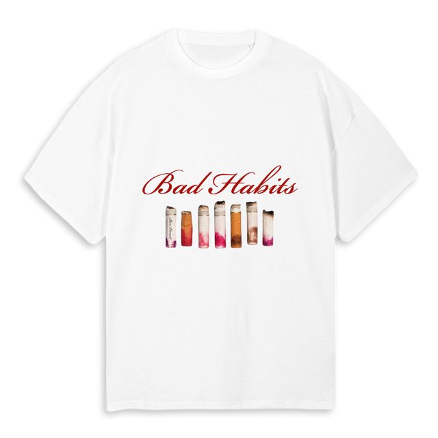 BV BHX White Oversized Tee.