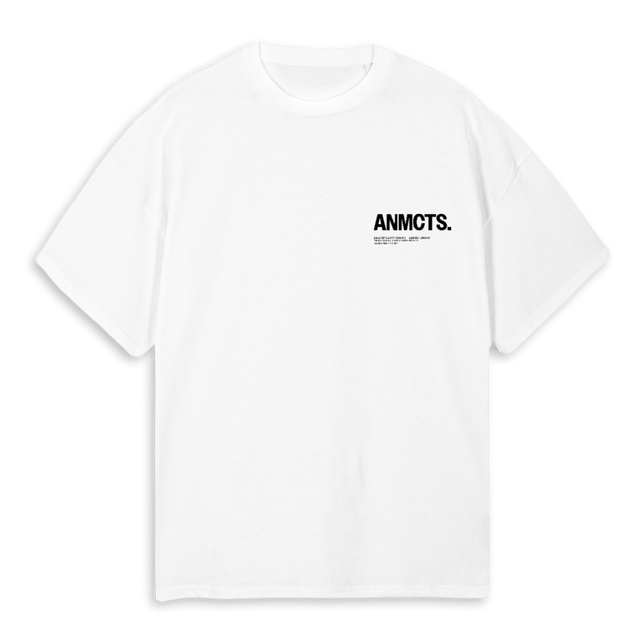 TSHIRTFIRST White Oversized Tee.