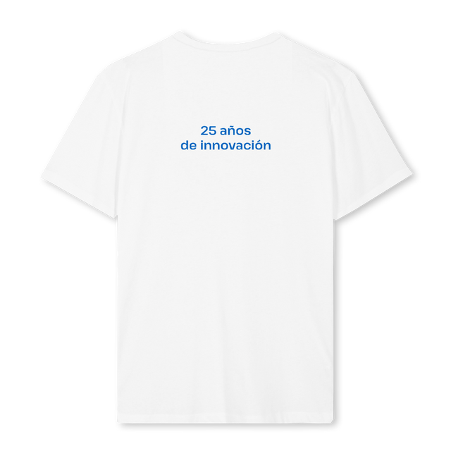 VIAFIRMA White Regular Tee.