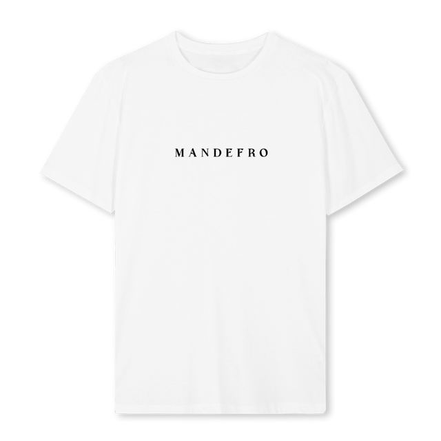 MRS HILL_2 White Regular Tee.