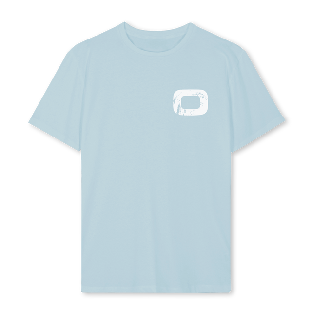 LIGHTBLUEWHITE Cold Blue Regular Tee.